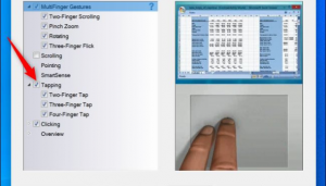 تعطيل خاصية النقر فى تاتش باد اللابتوب
