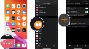طريقة الاستماع إلى الكتب الصوتية على ساعة آبل