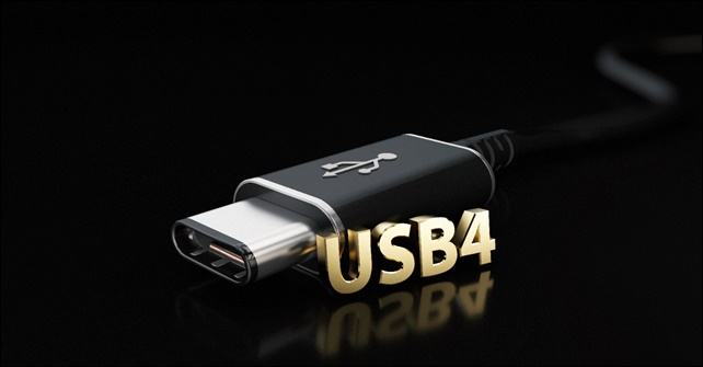 منفذ USB 4