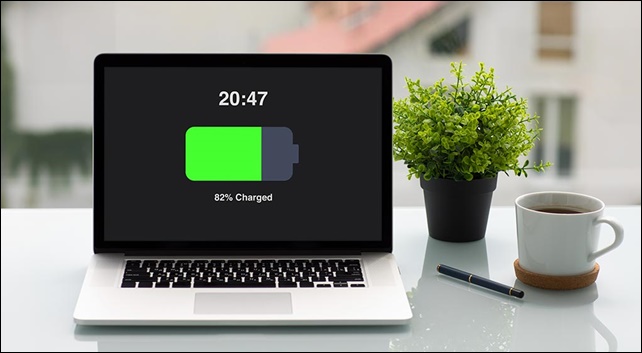 تتبع حالة البطارية فى جهازك اللاب توب