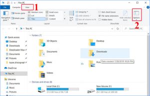 متصفح الملفات File Explorer