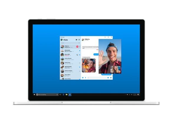 الميزة الجديدة بتطبيق Messenger Desktop