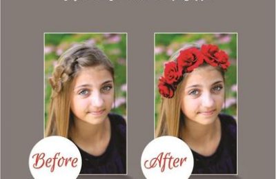 تطبيق Flowery Photo Editor