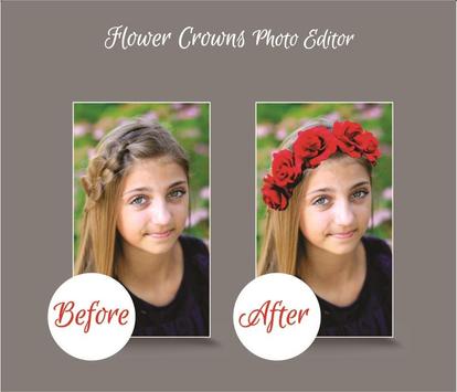 تطبيق Flowery Photo Editor