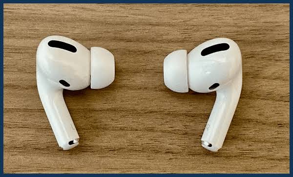 تحسين جودة الصوت فى سماعات AirPods Pro