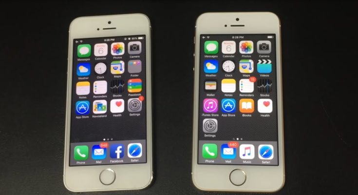 iPhone SE و iPhone 8
