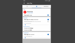 تعرف على ميزة فتح تطبيقاتك المُفضّلة فور توصيل سماعة الأذن في هاتفك الأندرويد