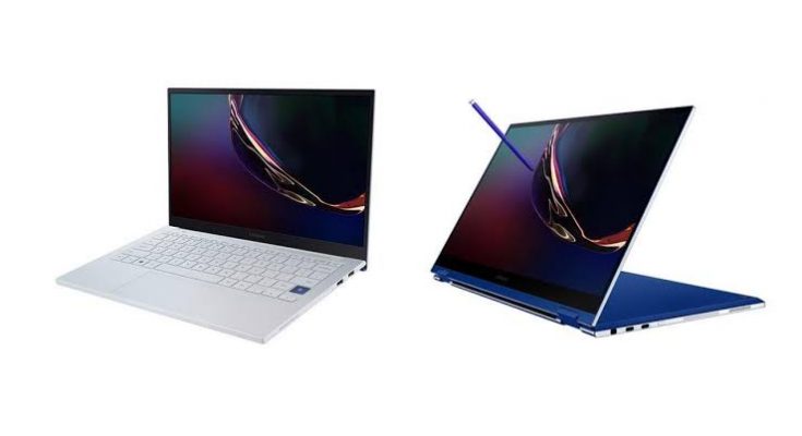 Galaxy Book Flex و Galaxy Book Ion من سامسونج