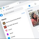 إختيار التصميم الجديد لموقع فيس بوك
