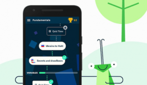 تطبيق Grasshopper من جوجل يمكنك من تعلم البرمجة