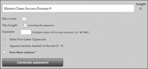 تعرف على أدوات إنشاء كلمات مرور 