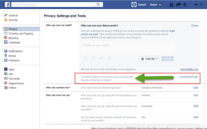 كيف تخفى منشواراتك القديمة على الفيسبوك ؟