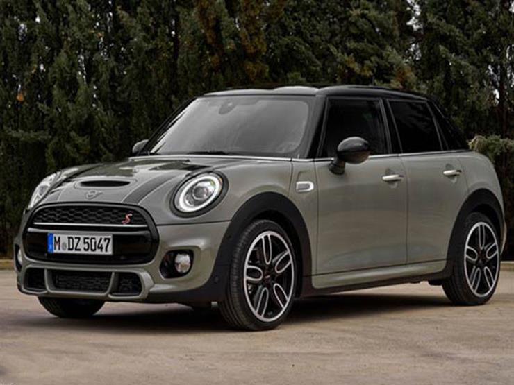 وصول مينى كوبر مان الجديدة إلى مصر