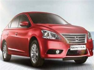 نيسان ستطرح سيارتها سنترا بشكل جديد