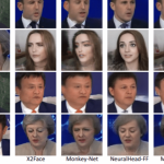 أداة تسمح بالتلاعب بملامح وجوه الأحياء والأموات