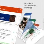 إطلاق تطبيق أوفيس Office جديد
