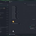 تفعيل الوضع الداكن