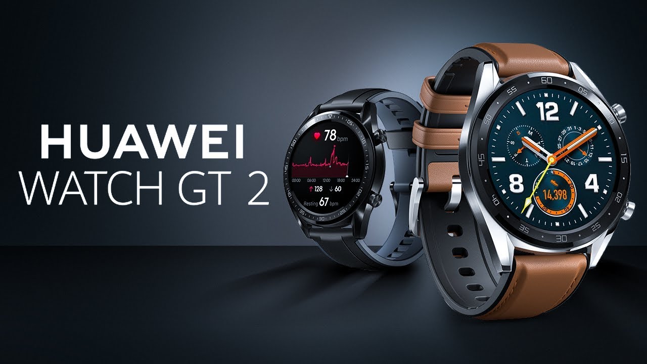 ساعة HUAWEI WATCH GT 2