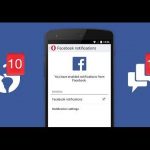 نقاط التنبيهات الحمراء المزعجة بفيسبوك