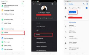 كيف تنقل بياناتك من هاتفك الأندرويد القديم