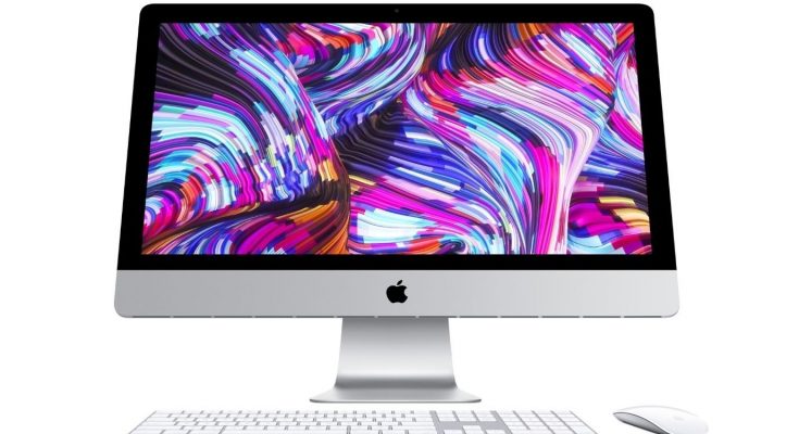 الحاسوب الزجاجى الجديد iMac من آبل