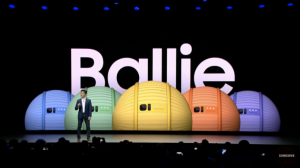 الروبوت بالى Ballie