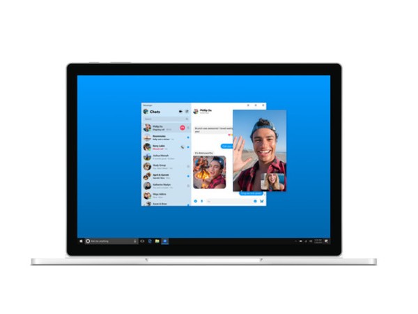 الميزة الجديدة بتطبيق Messenger Desktop