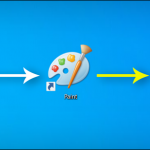 تحويل صيغ الصور بإستخدام برنامج الرسام