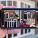 تسجيل فيديو واحد على كاميرتى آيفون