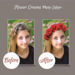 تطبيق Flowery Photo Editor