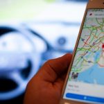 تطبيق Google Maps للإبلاغ عن الحوادث