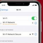 هاتفك لا يمكنه الاتصال بالواى فاى