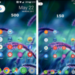 تغيير دقة شاشة الهاتف ومعدل التحديث