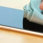 تنظيف شاشة هاتفك الذكى